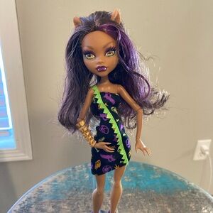 Monster High Clawdeen Wolf Doll